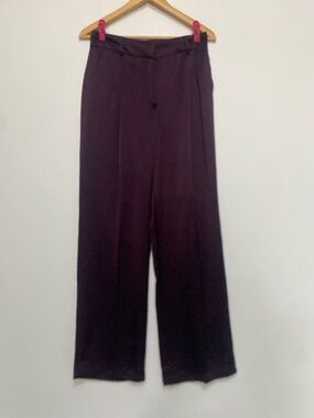 House of Harlow 1960 6 Satin Wide Leg Pant